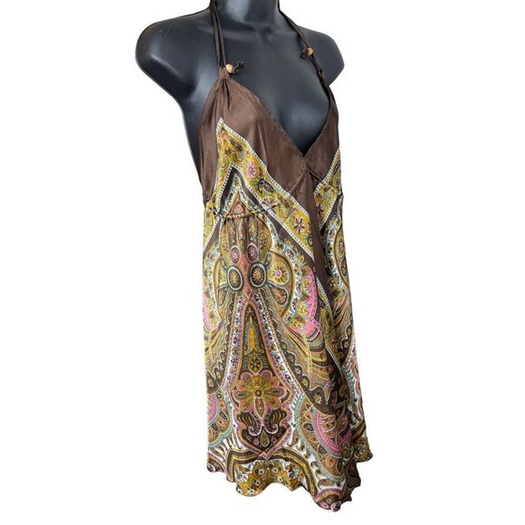 Elan dress women’s one size high low hem strappy one size - Picture 6 of 13